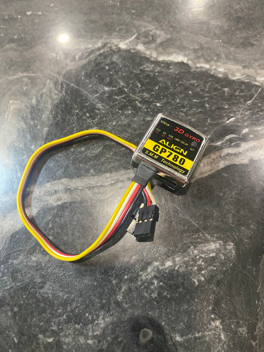 Align GP 780 Heading lock helicopter Tail Gyro