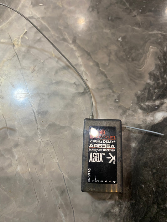 Spektrum AR636 AS3X Receiver RX