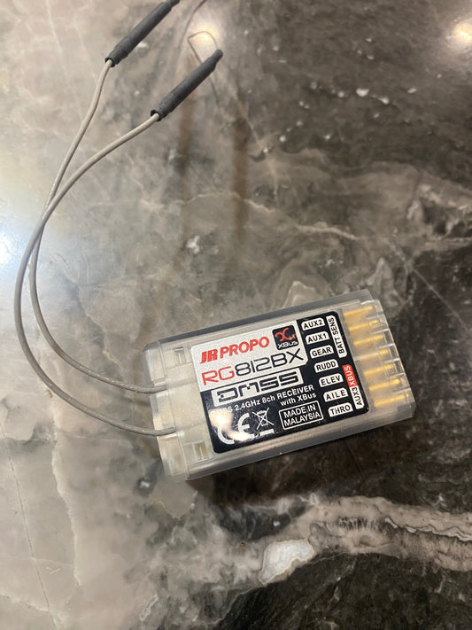 JR RG812BX 8 channel DMSS Xbus Receiver