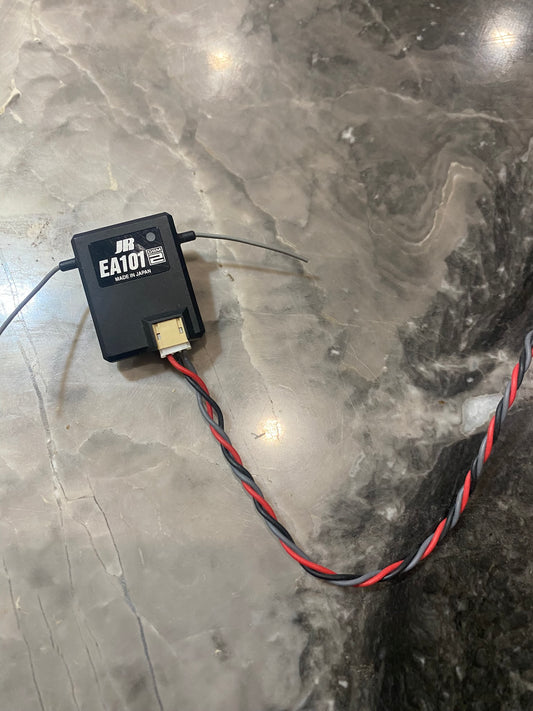 JR EA101 DSM2 Satellite receiver