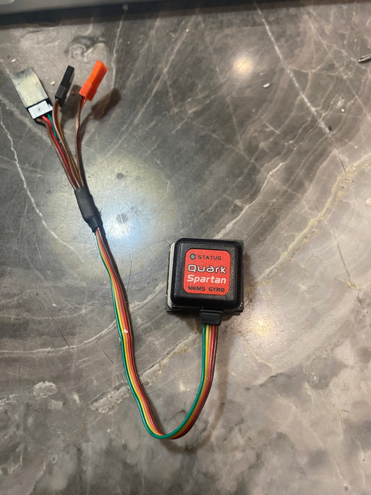 Spartan Quark Heading hold Helicopter tail Gyro