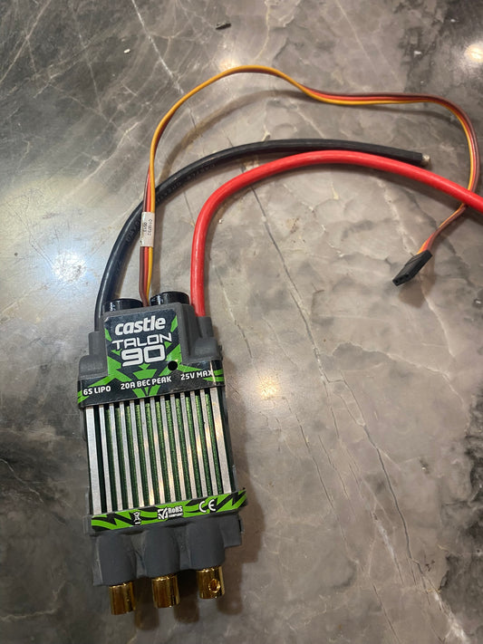 Castle Creations Talon 90A 6S 20A BEC 90 AMP Brushless ESC