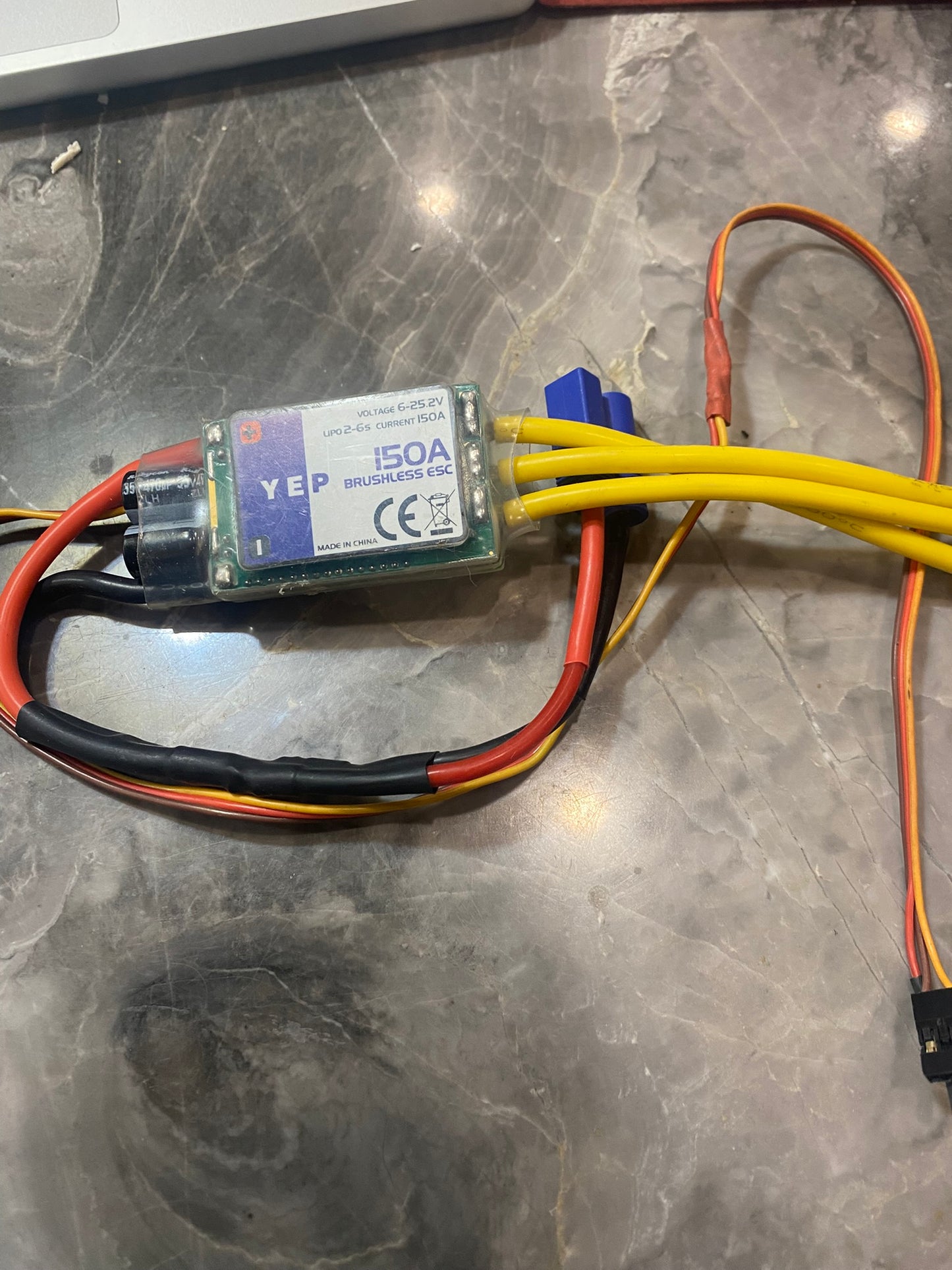 YEP 150A 6S Brushless ESC for 550 Size helicopters
