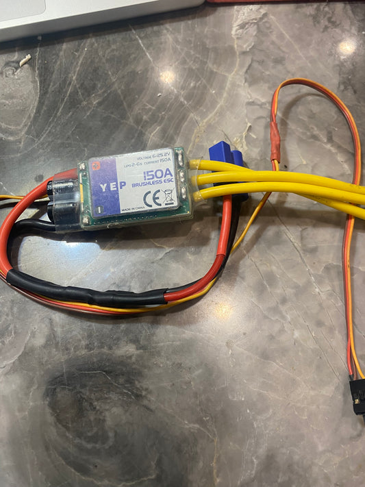 YEP 150A 6S Brushless ESC for 550 Size helicopters