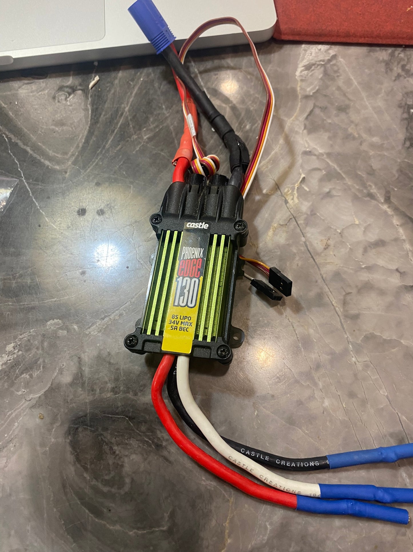 Castle Phoenix Edge 130A 8S Brushless ESC with 5A BEC