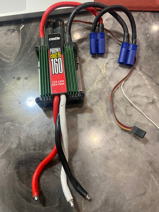 Castle Creations Phoenix Edge 160A 12S Brushless ESC
