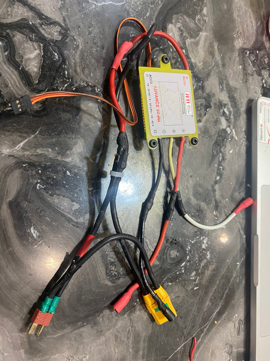 Jeti Advance Plus 90 Amp Opto Brushless ESC 5-10S Lipo
