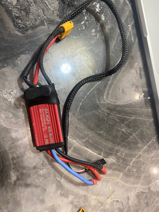 Align BL45X 45A Brushless ESC for Trex 450 with Regulator