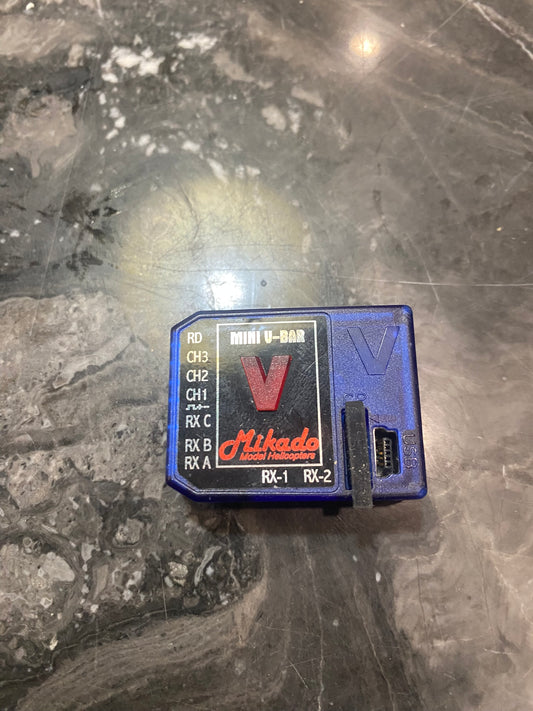 Mikado Vbar Mini-Vbar Flybarless Controller