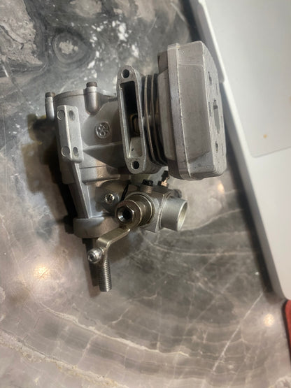 SC36 Nitro Helicopter Engine -good bearings & compression