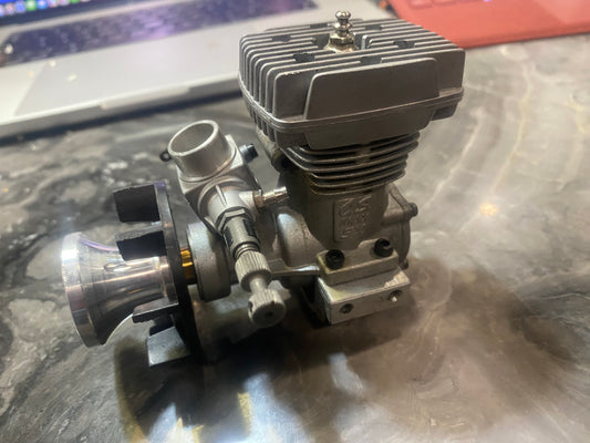 OS 32 Nitro Helicopter engine – well run good compression and bearings