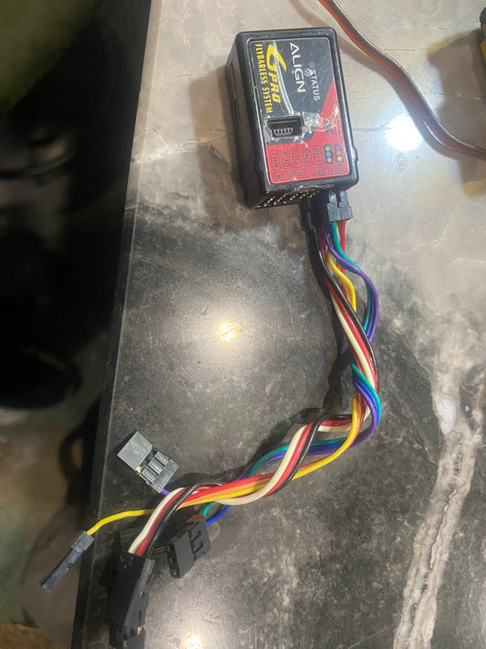 Align Gpro flybarless controller