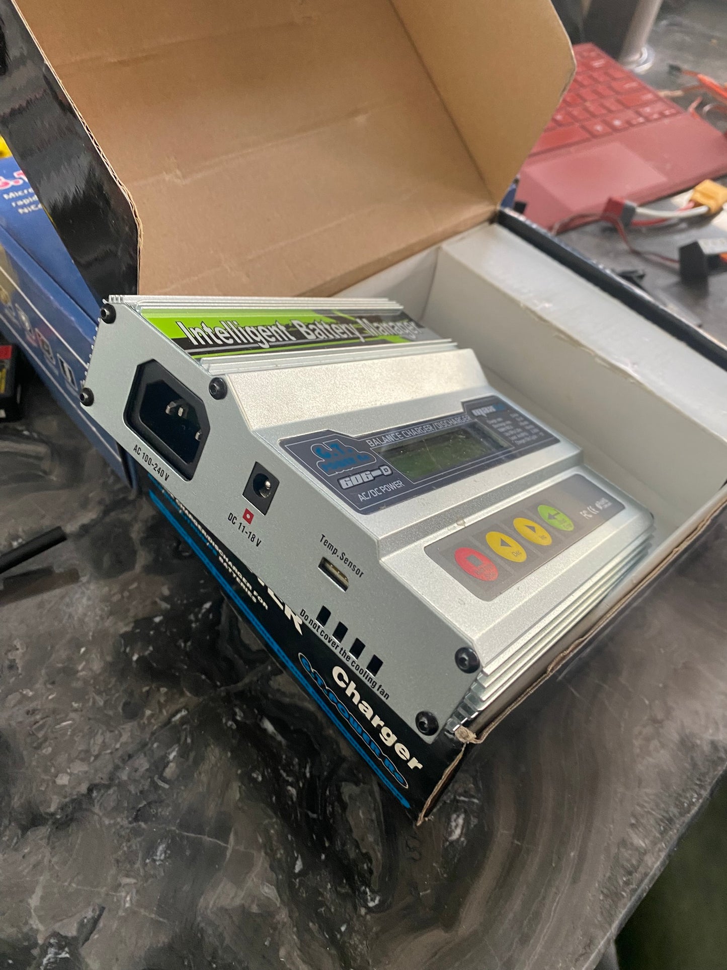 GT Power New in box 1-6S Lipo charger – 240V and 12V input