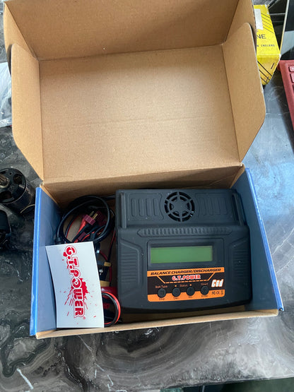 GT Power C6D 1-6S Lipo charger – 240V and 12V input