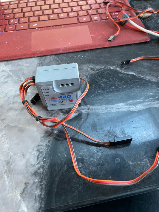 CSM SL420 Heading Lock Tail Gyro