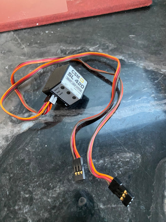 CSM SL 420 Micro cased Gyro heading lock helicopter tail gyro