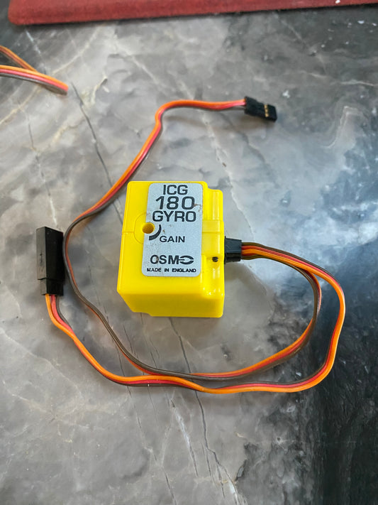 CSM ICG 180 Rate Helicopter Gyro