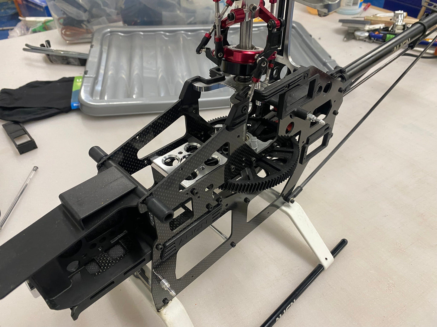 Align Trex 550X Dominator Airframe & BL 730MX 850kV motor