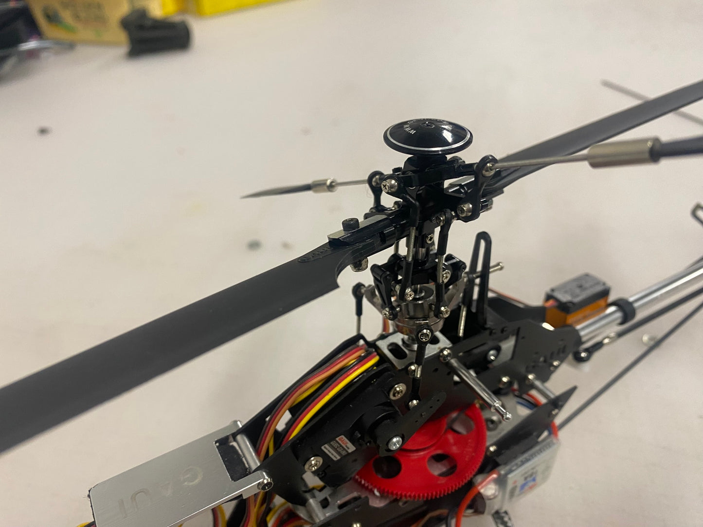 Gaui Hurricane 200 Airframe - Complete