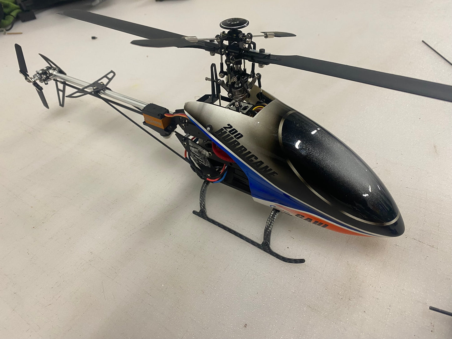 Gaui Hurricane 200 Airframe - Complete