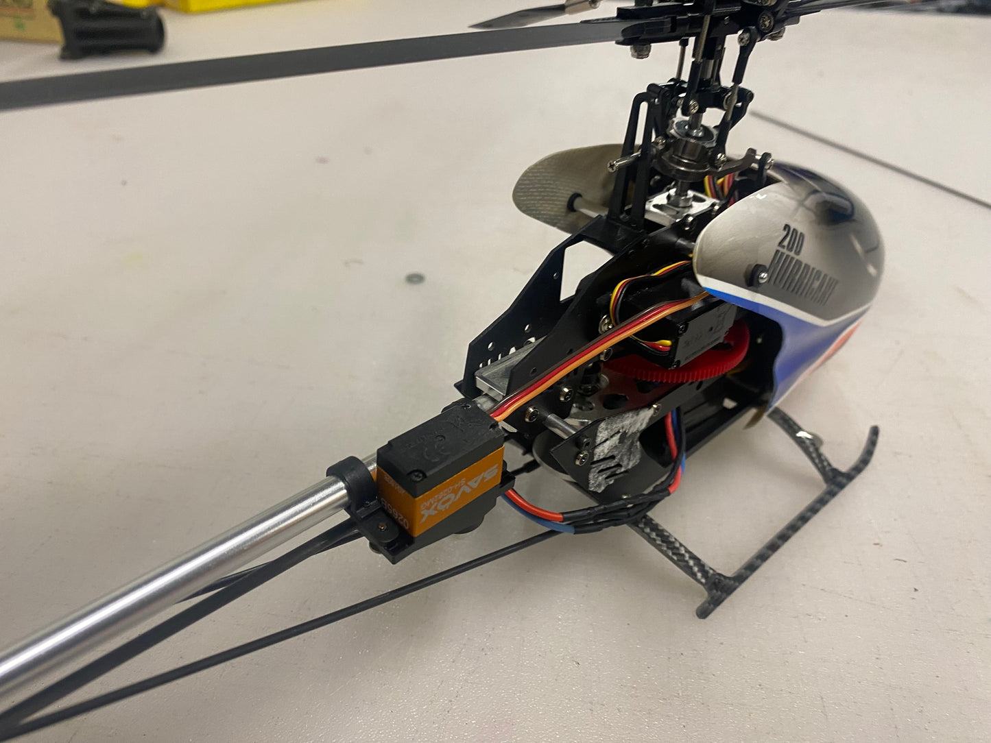 Gaui Hurricane 200 Airframe - Complete