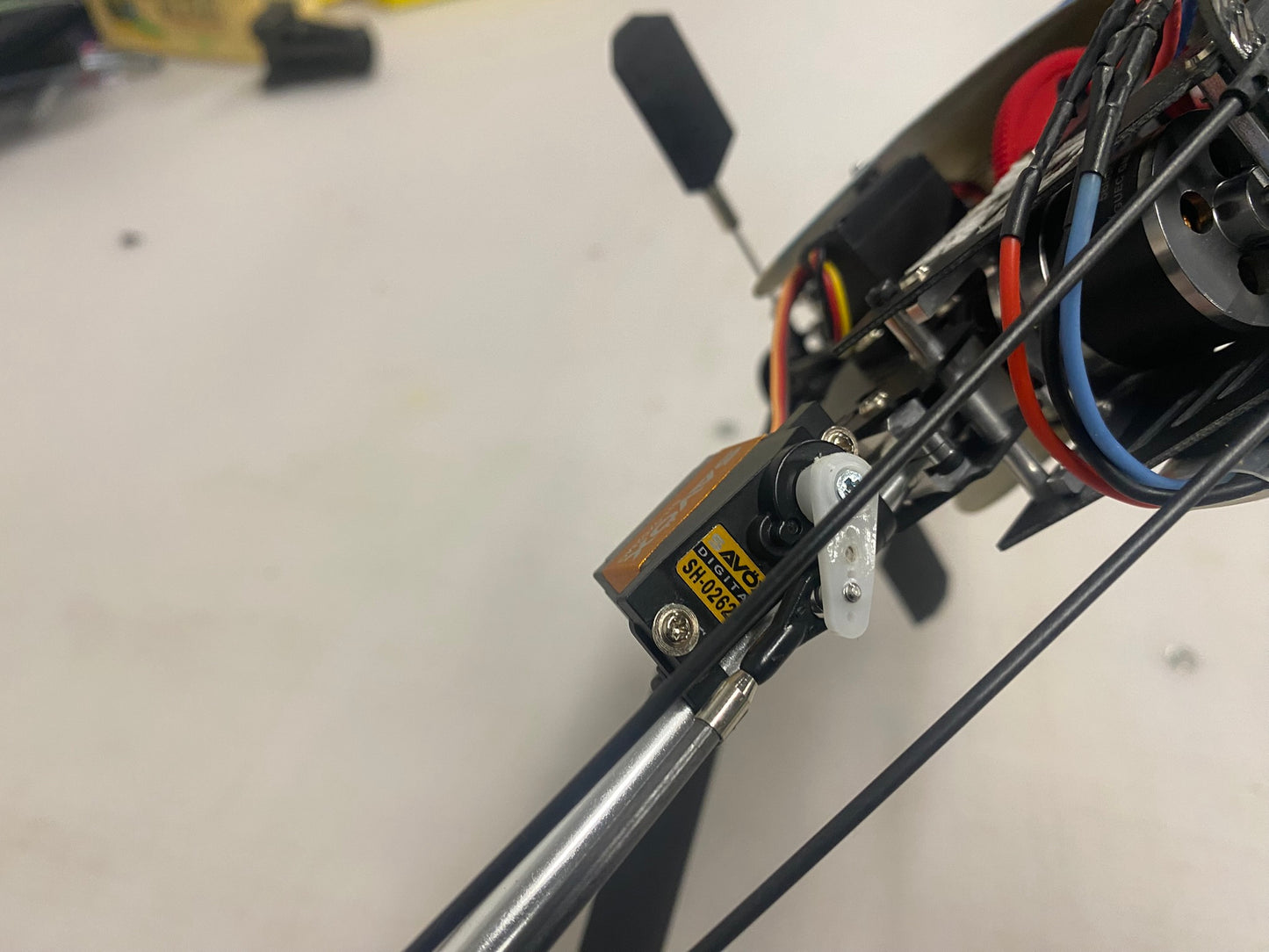 Gaui Hurricane 200 Airframe - Complete