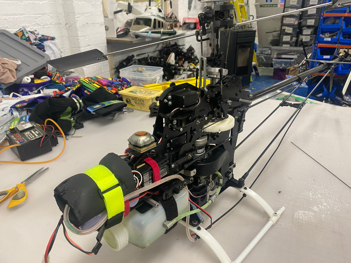 Miniature Aircraft Fury Extreme Airframe - YS91