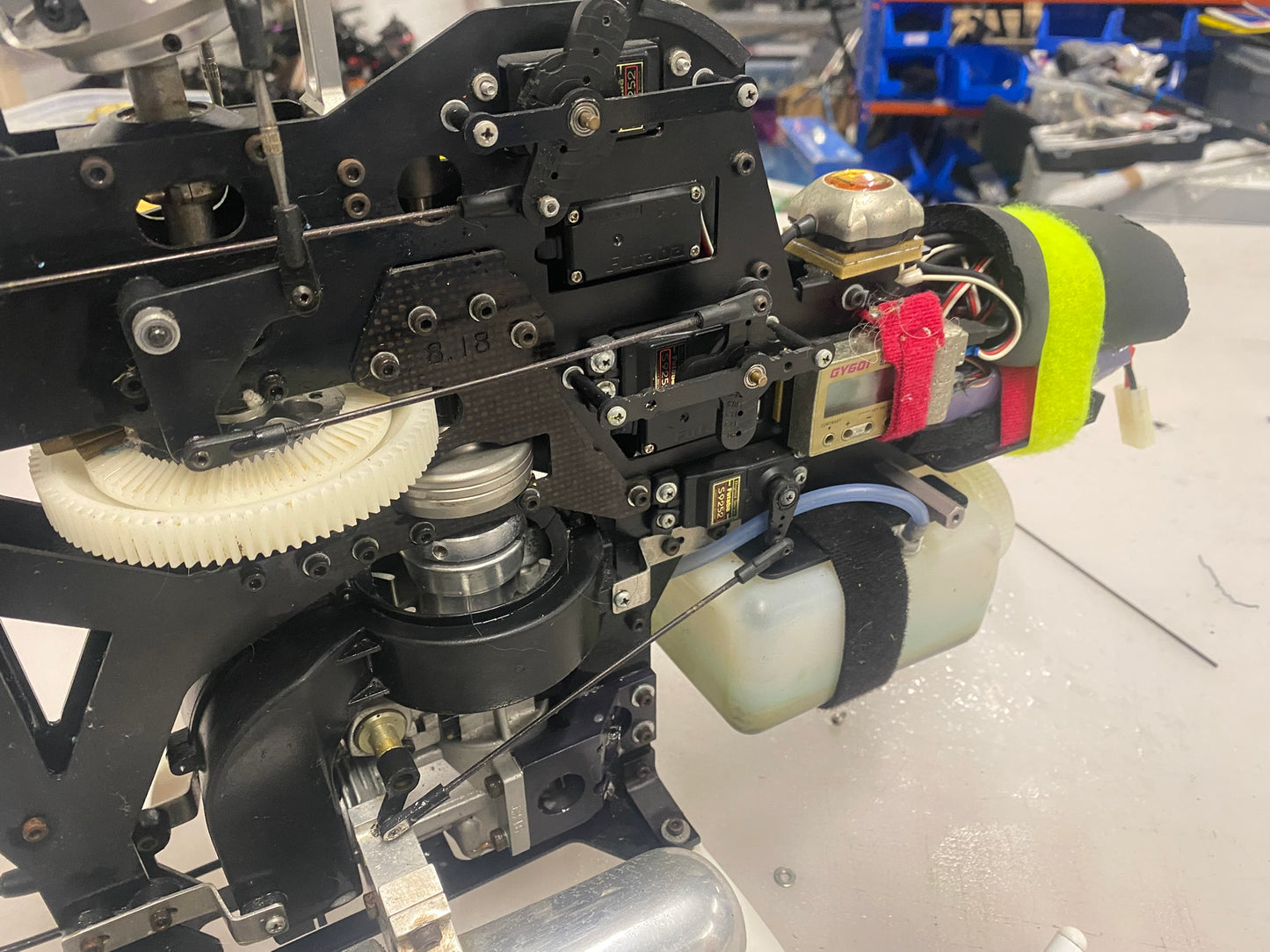 Miniature Aircraft Fury Extreme Airframe - YS91