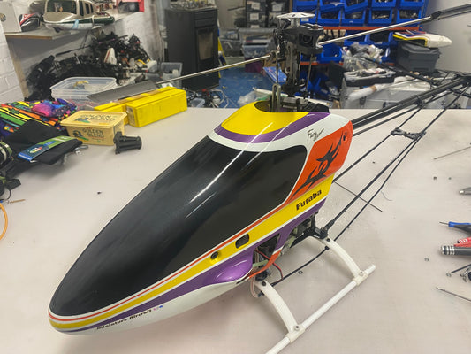 Miniature Aircraft Fury Extreme Airframe - YS91