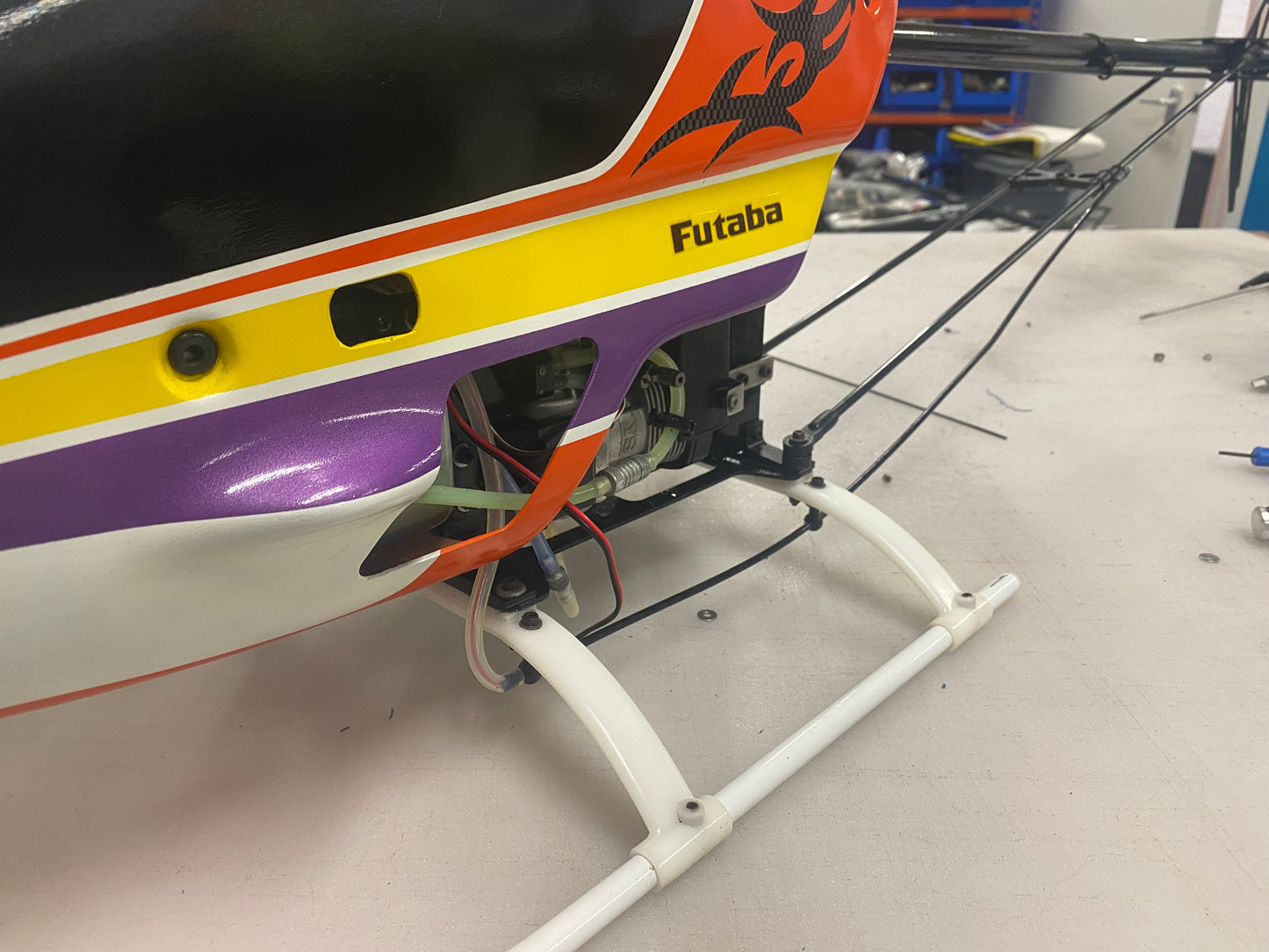 Miniature Aircraft Fury Extreme Airframe - YS91