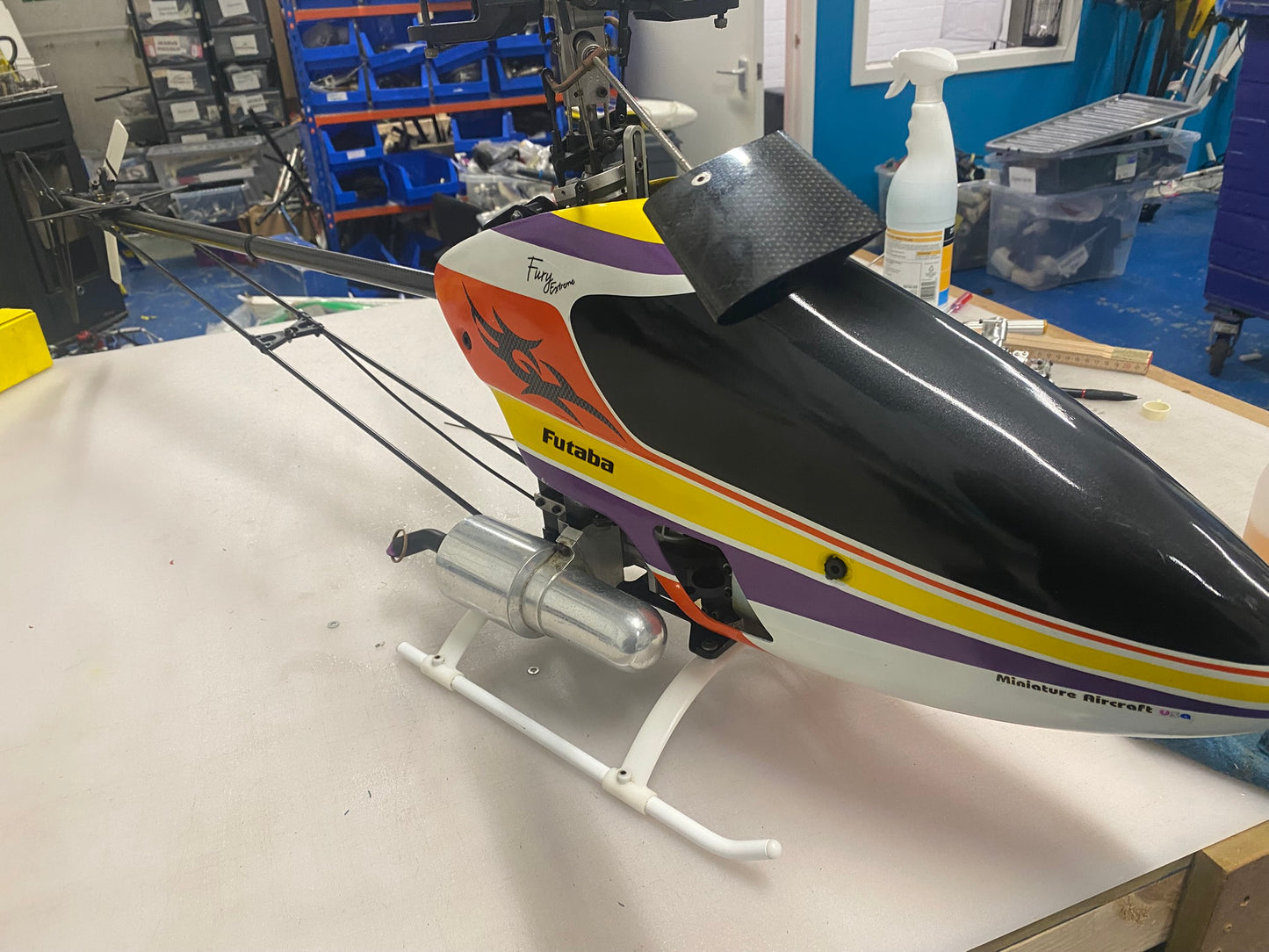 Miniature Aircraft Fury Extreme Airframe - YS91