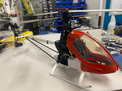 Robbe Moskito Basic Airframe & Webra 50 Engine