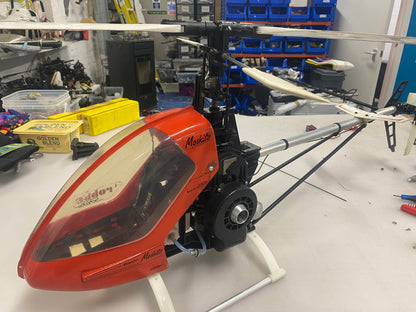 Robbe Moskito Basic Airframe & Webra 50 Engine