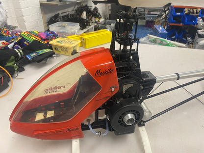 Robbe Moskito Basic Airframe & Webra 50 Engine