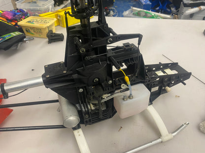 Robbe Moskito Basic Airframe & Webra 50 Engine