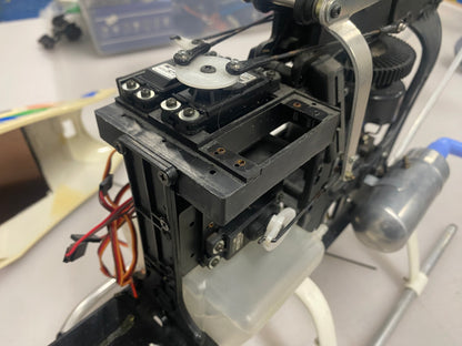 Hirobo Shuttle Top Start Airframe