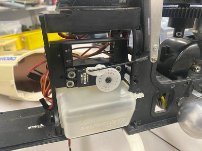 Hirobo Shuttle Top Start Airframe