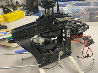 Hirobo Shuttle Top Start Airframe