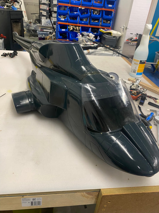 Airwolf 600 size Fuselage