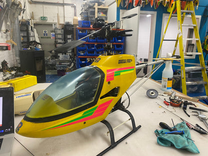 Kalt Omega Pro Airframe with Engine/radio