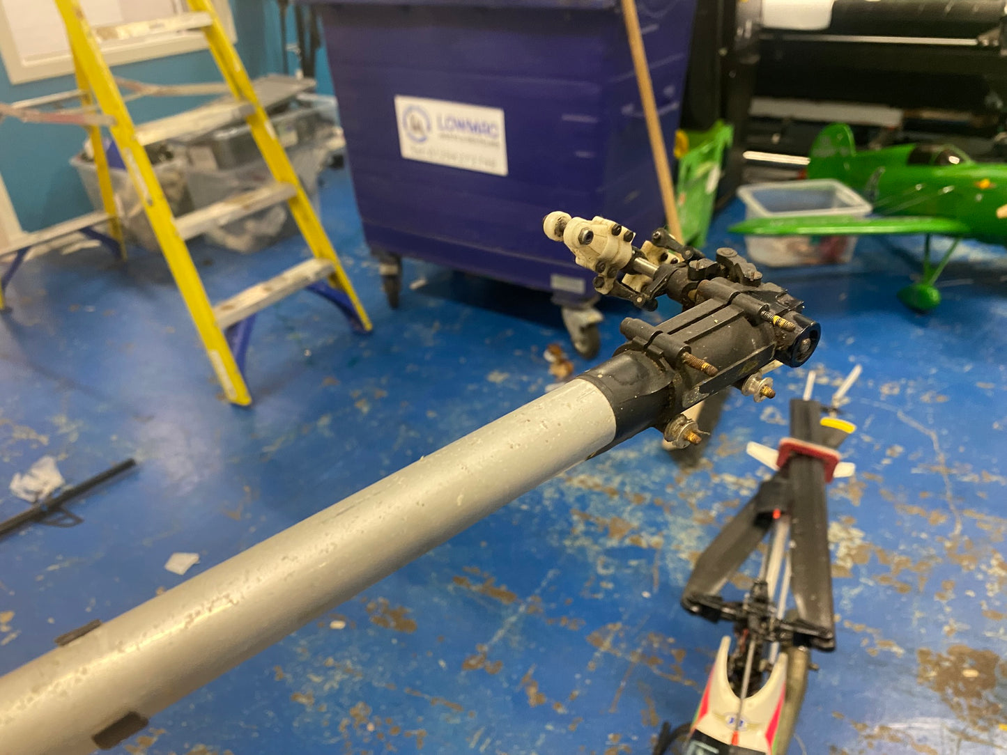 Kalt Omega Pro Airframe with Engine/radio