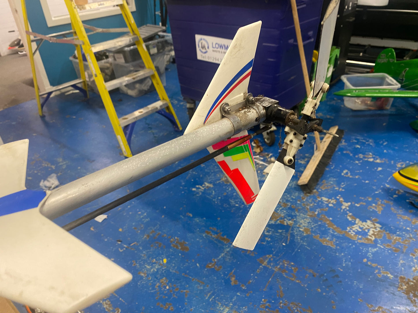 Kalt Alpha Airframe & OS 61, pipe and Servos