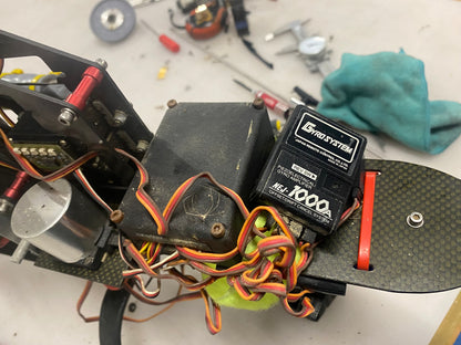 Kalt Alpha Airframe & OS 61, pipe and Servos