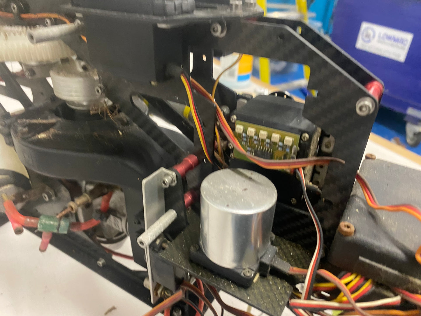 Kalt Alpha Airframe & OS 61, pipe and Servos