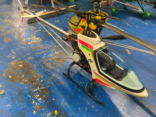 Kalt Alpha Airframe & OS 61, pipe and Servos