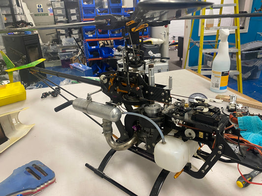 Miniature Aircraft XL Graphite  with OS 61SXH and Servos