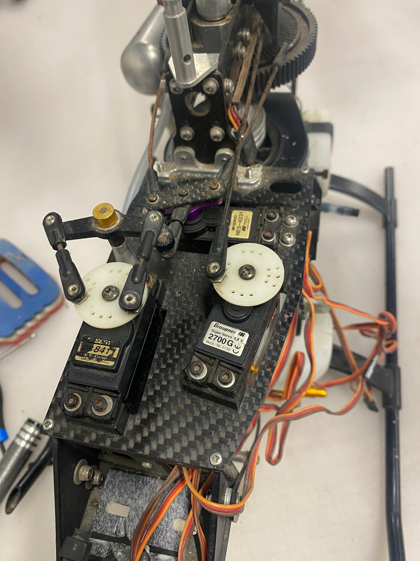 Miniature Aircraft XL Graphite  with OS 61SXH and Servos