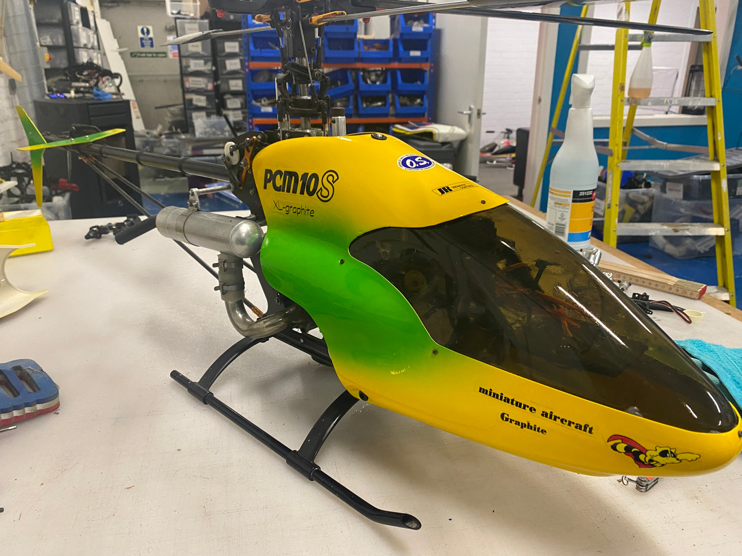 Miniature Aircraft XL Graphite  with OS 61SXH and Servos