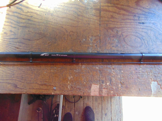 AEOLUS 50 TAIL BOOM ASSEMBLY C/W PITCH ROD & SUPPORTS