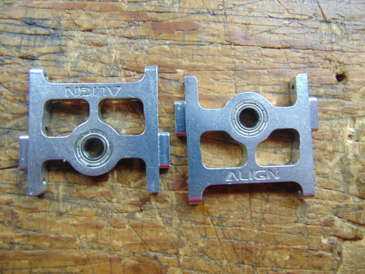 ALIGN 470L DOMINATOR ALLOY MAIN BEARINGS & MOUNTS